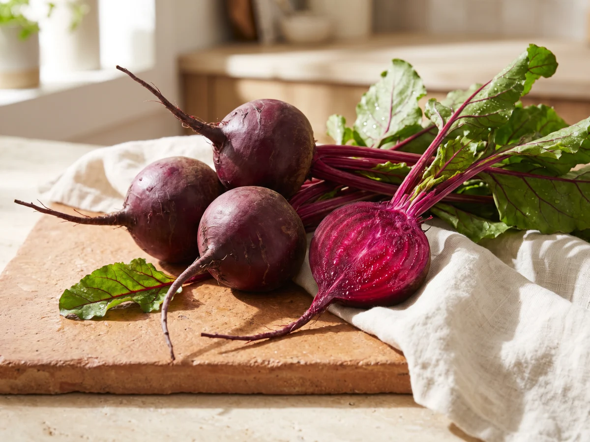 Botanical illustration of Beetroot