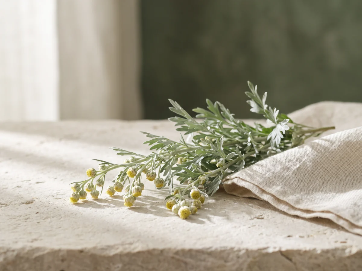 Botanical illustration of Wormwood