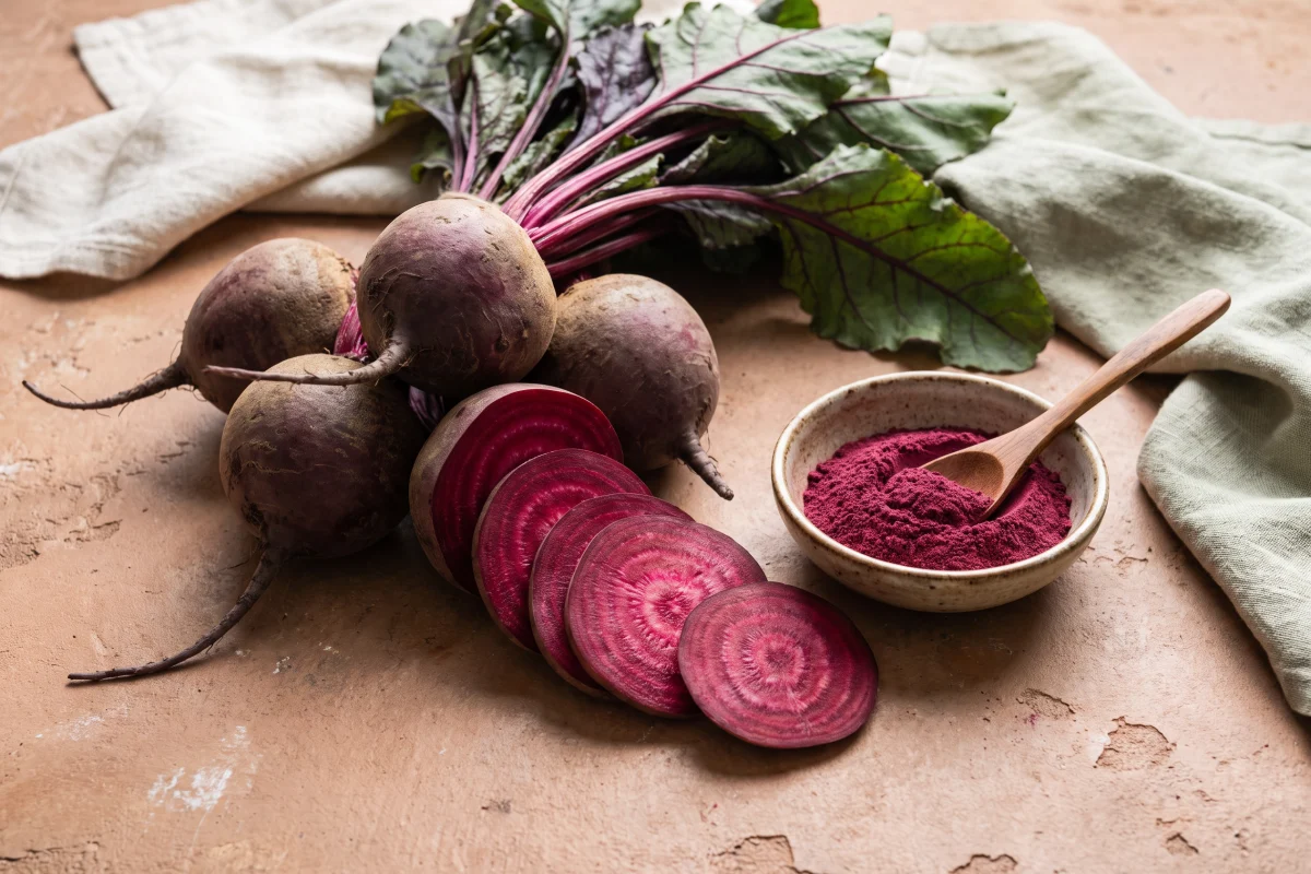 Editorial illustration for Beetroot and Its Nutritional Composition