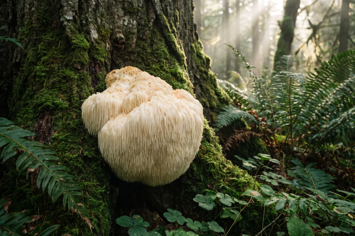 Editorial illustration for Lion's Mane: Understanding the Mushroom